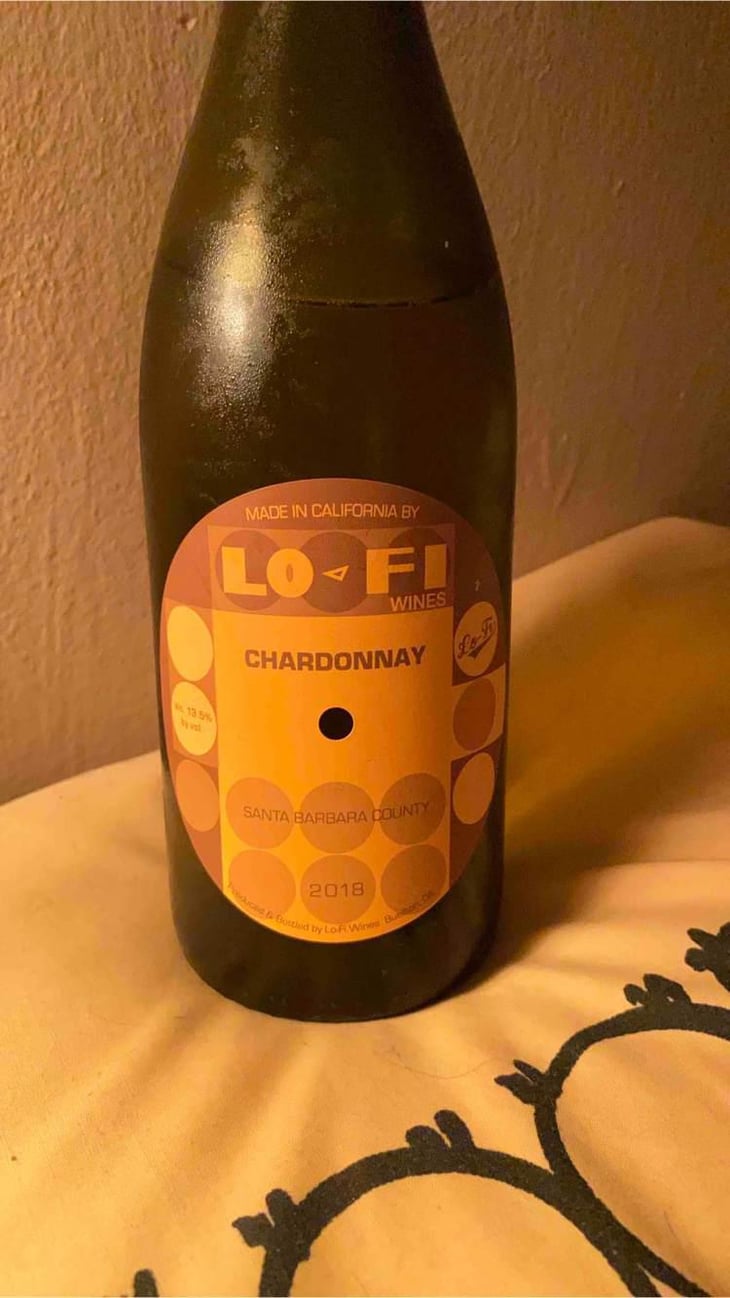 Chardonnay - Lo-Fi Wines - Mike Roth & Craig Winchester 