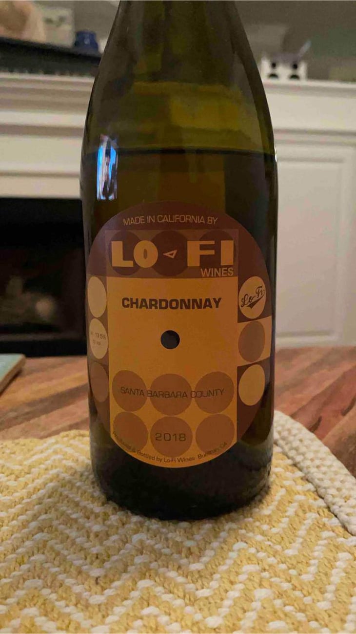 Chardonnay - Lo-Fi Wines - Mike Roth & Craig Winchester 