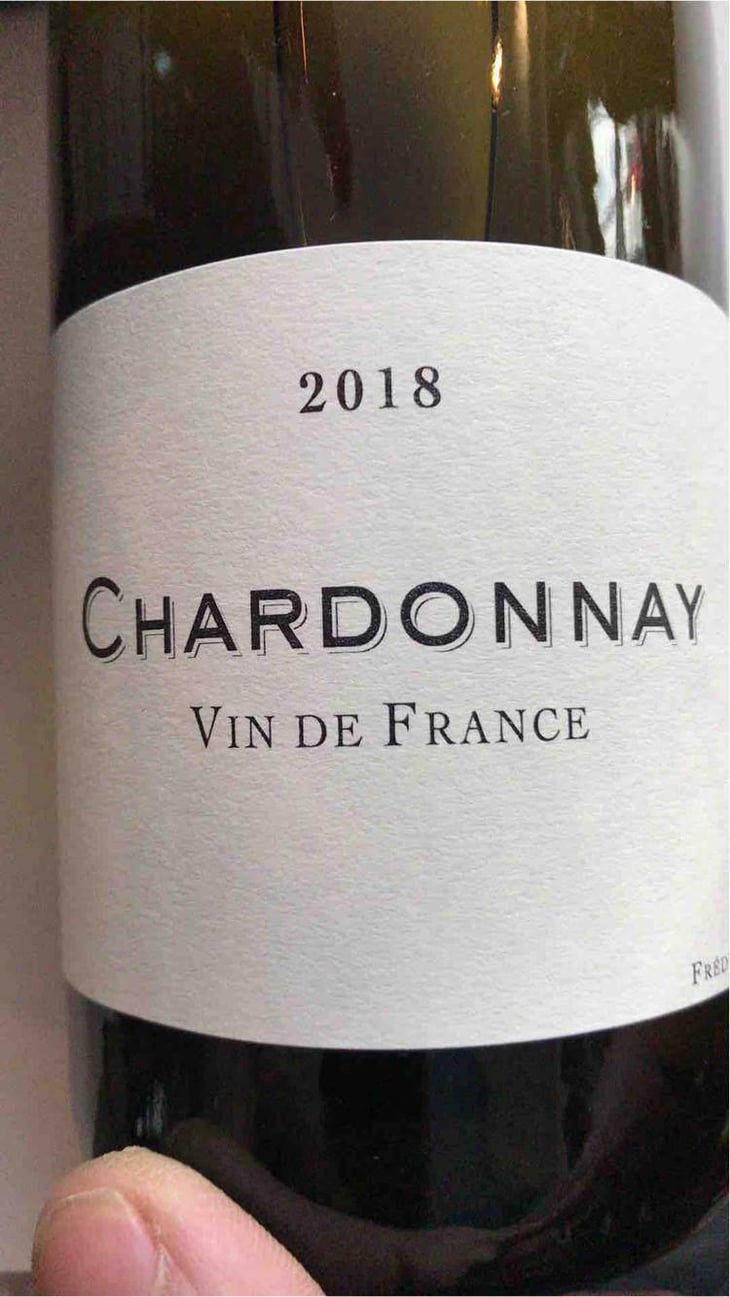 Chardonnay - Domaine de Chassorney - Frédéric Cossard 