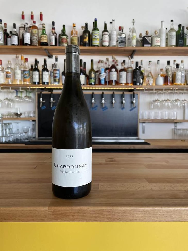 Chardonnay - Domaine de Chassorney - Frédéric Cossard 