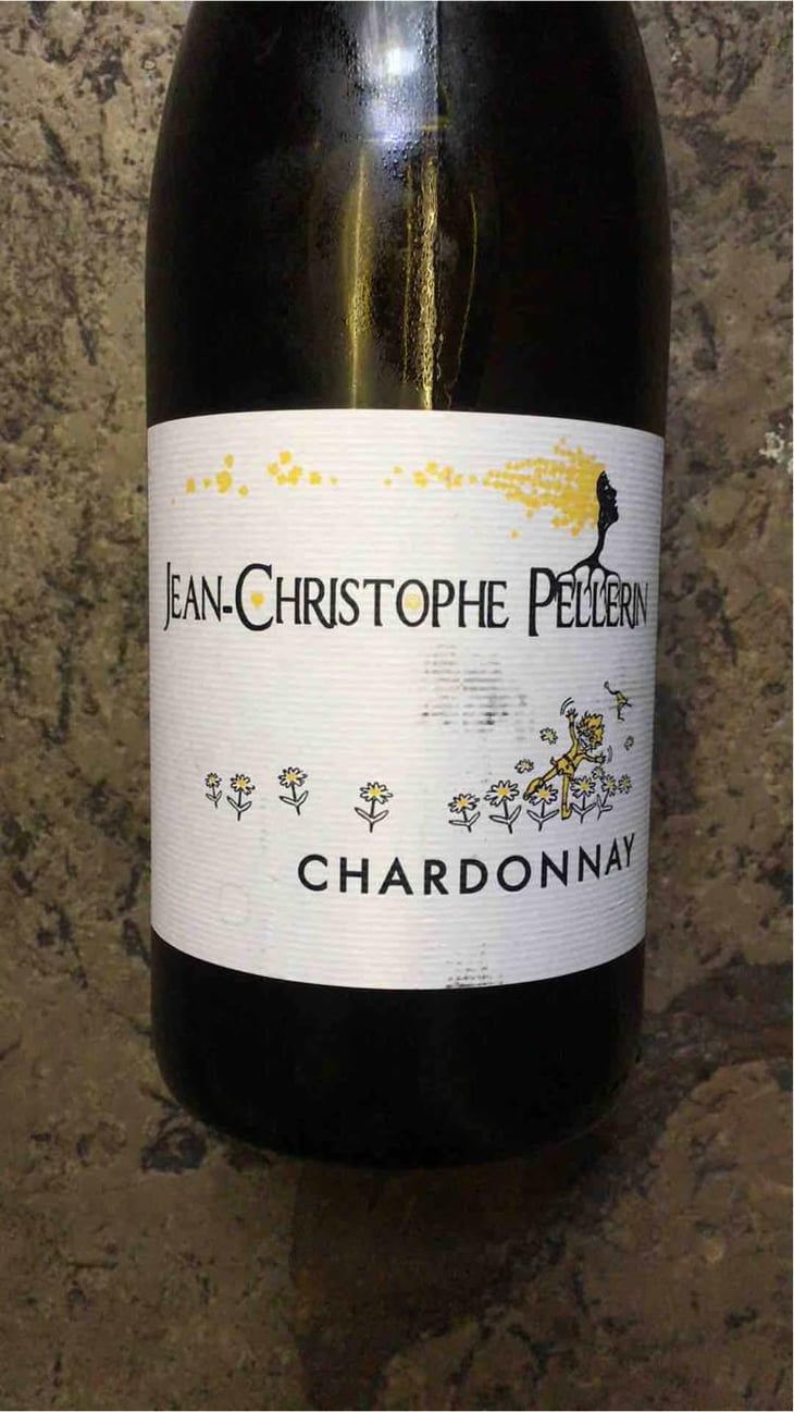 Chardonnay - Vignoble Pellerin - Jean-Christophe, Baptiste & Lucien Pellerin -2024