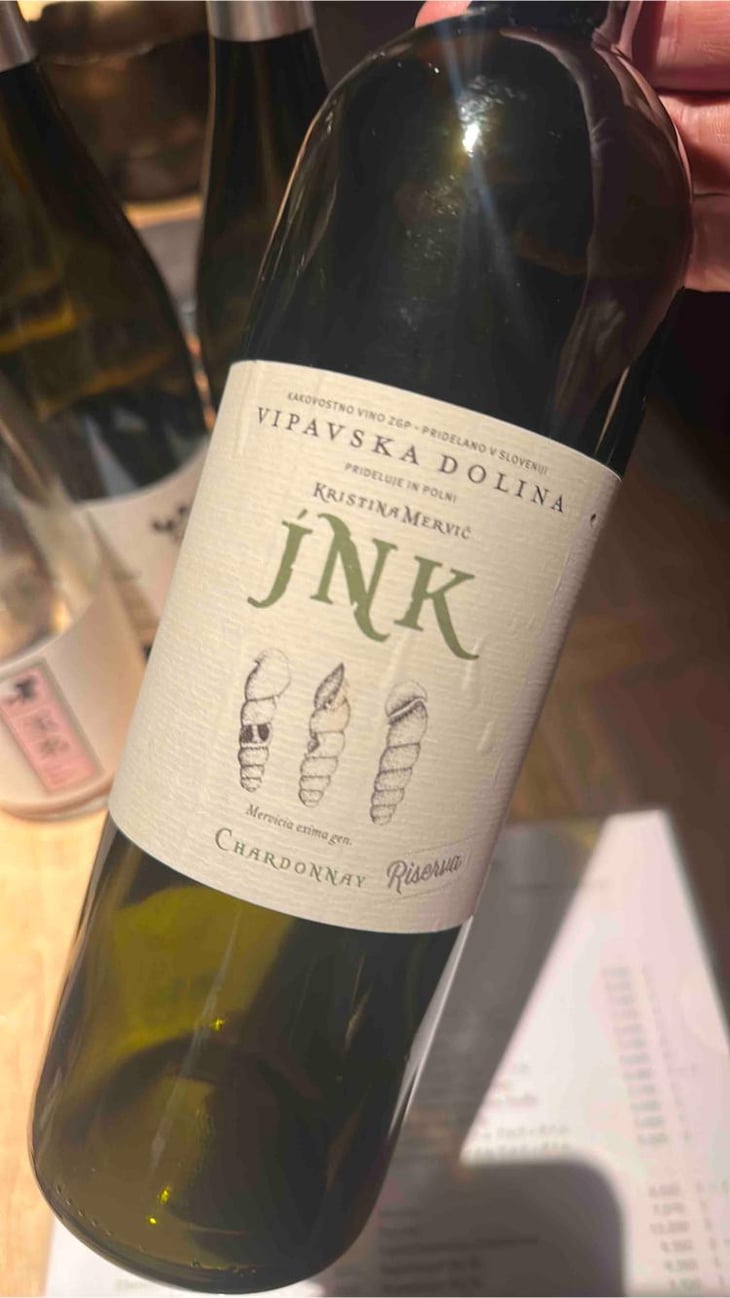 Chardonnay - JNK - Kristina & Boleslav Mervič 