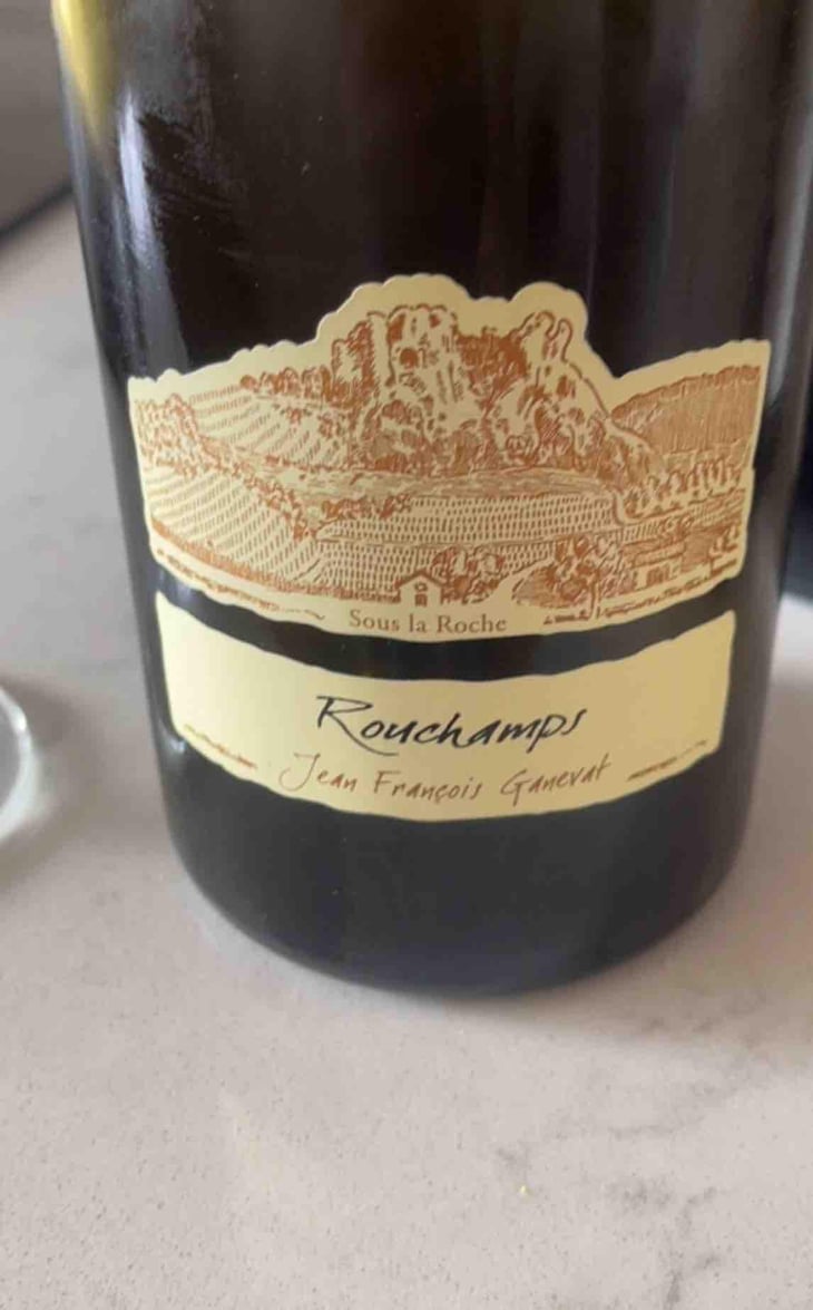 Chardonnay Rouchamps - Domaine Ganevat - Anne & Jean-François Ganevat -2018