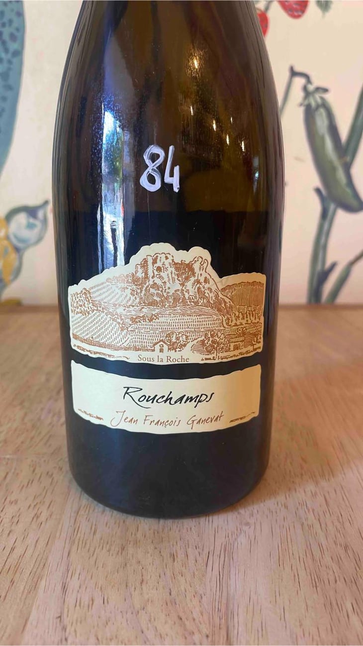 Chardonnay Rouchamps - Domaine Ganevat - Anne & Jean-François Ganevat -2018
