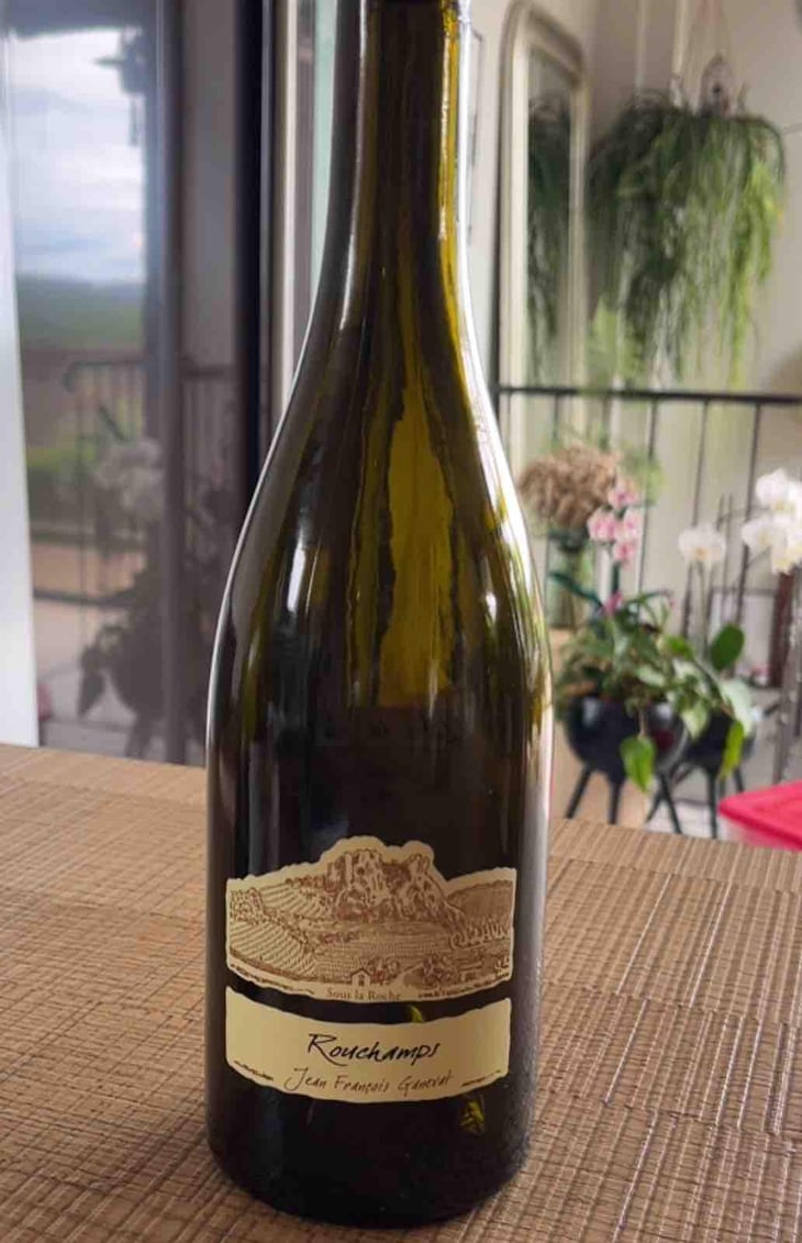 Chardonnay Rouchamps - Domaine Ganevat - Anne & Jean-François Ganevat -2018