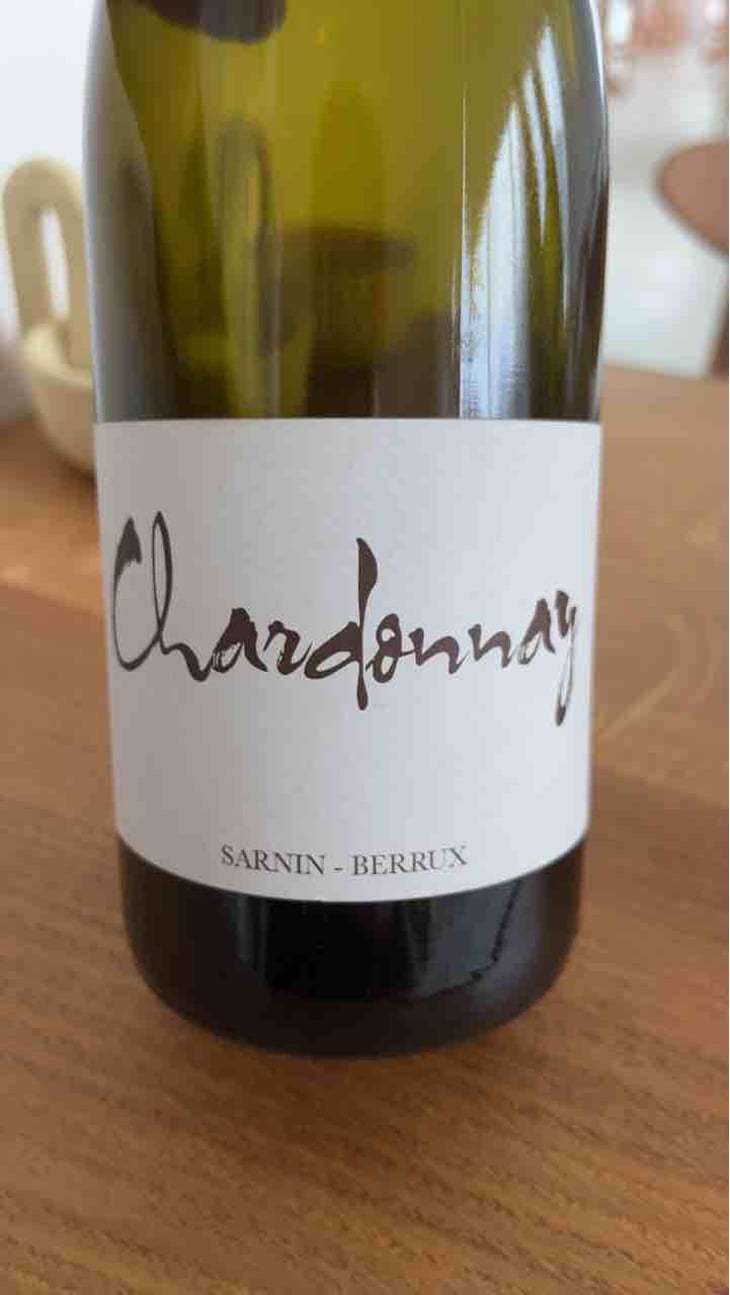 Chardonnay - Sarnin-Berrux - Jean-Pascal Sarnin & Jean-Marie Berrux 