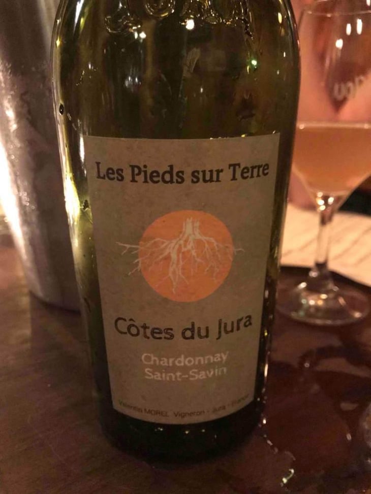 Chardonnay Saint-Savin - Les Pieds Sur Terre - Valentin Morel 