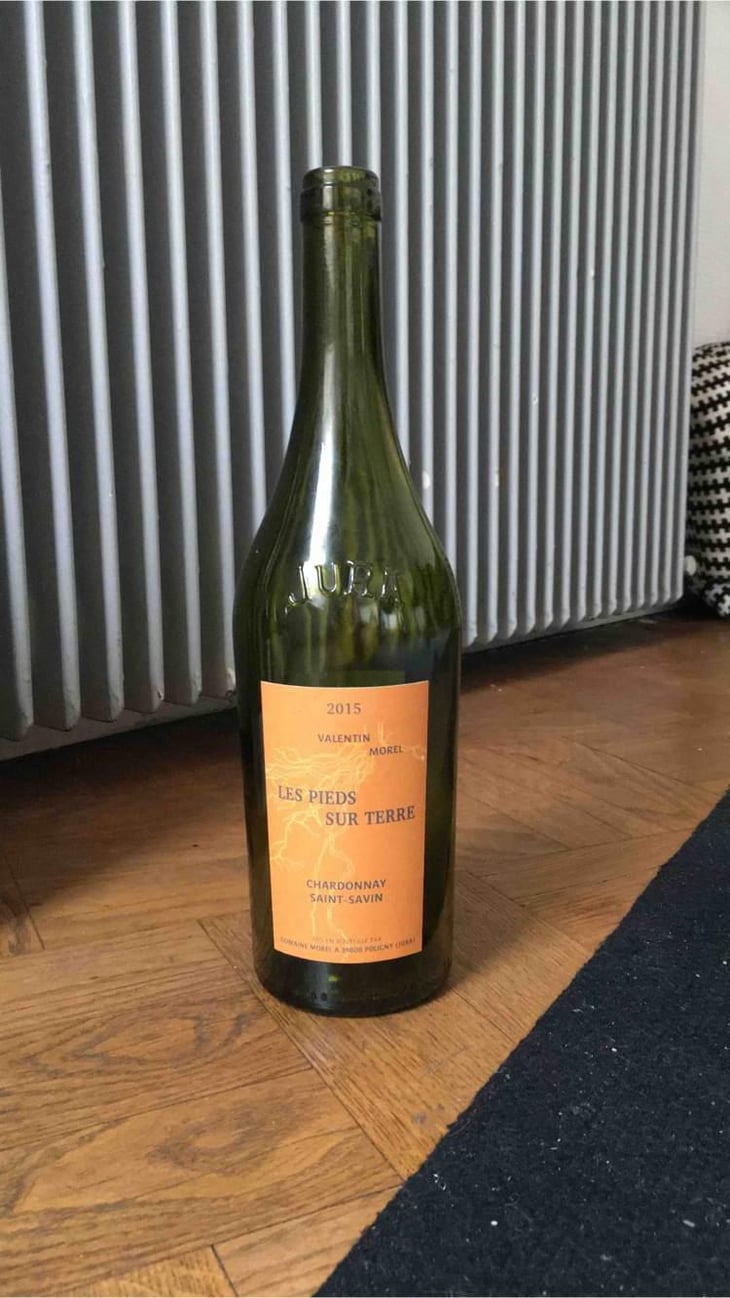 Chardonnay Saint-Savin - Les Pieds Sur Terre - Valentin Morel 