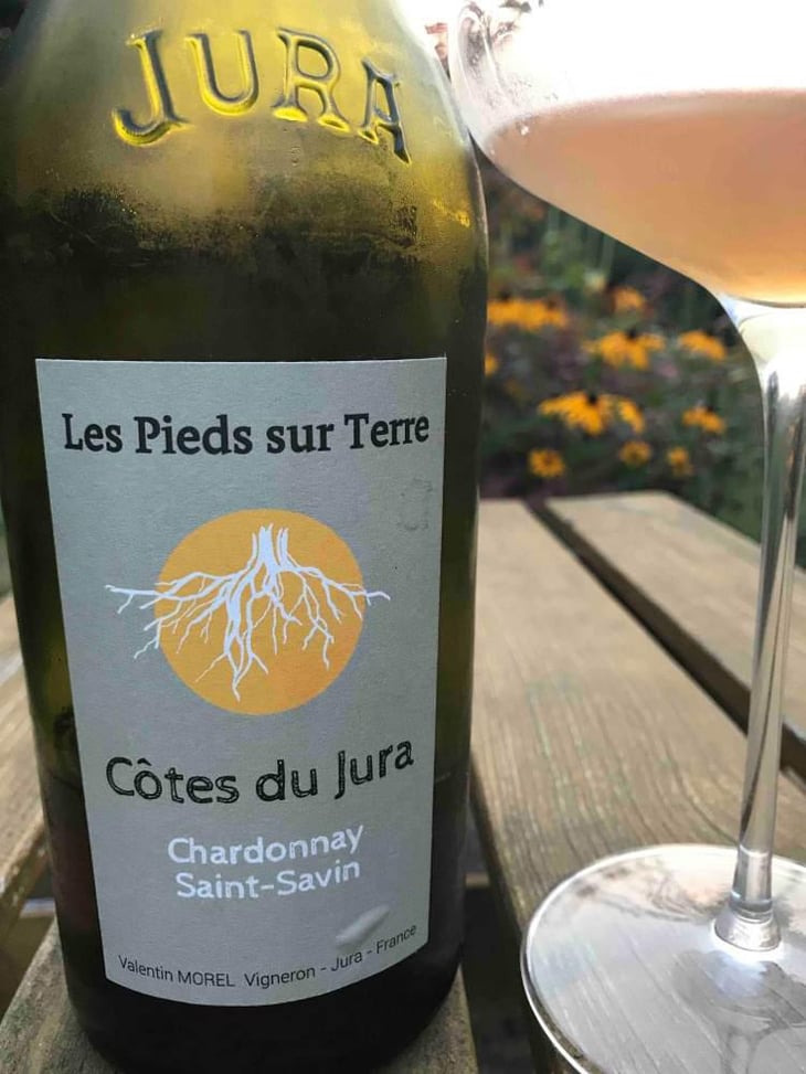 Chardonnay Saint-Savin - Les Pieds Sur Terre - Valentin Morel 