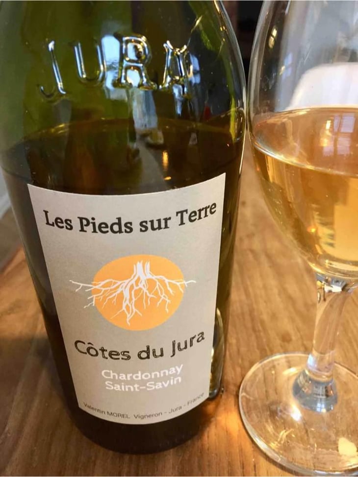 Chardonnay Saint-Savin - Les Pieds Sur Terre - Valentin Morel 