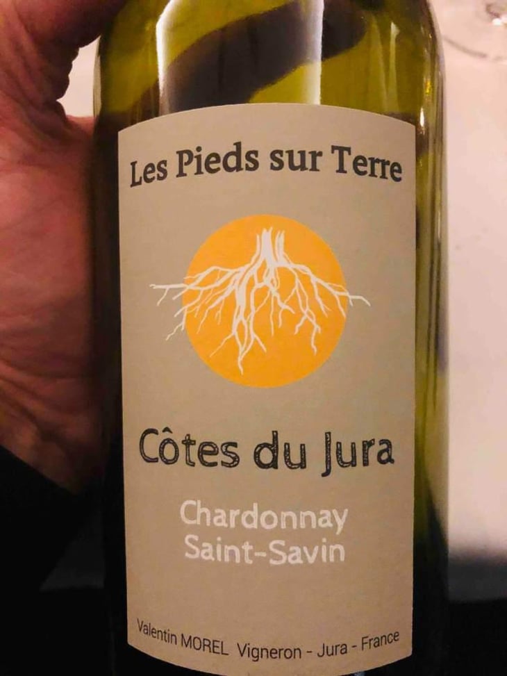 Chardonnay Saint-Savin - Les Pieds Sur Terre - Valentin Morel 