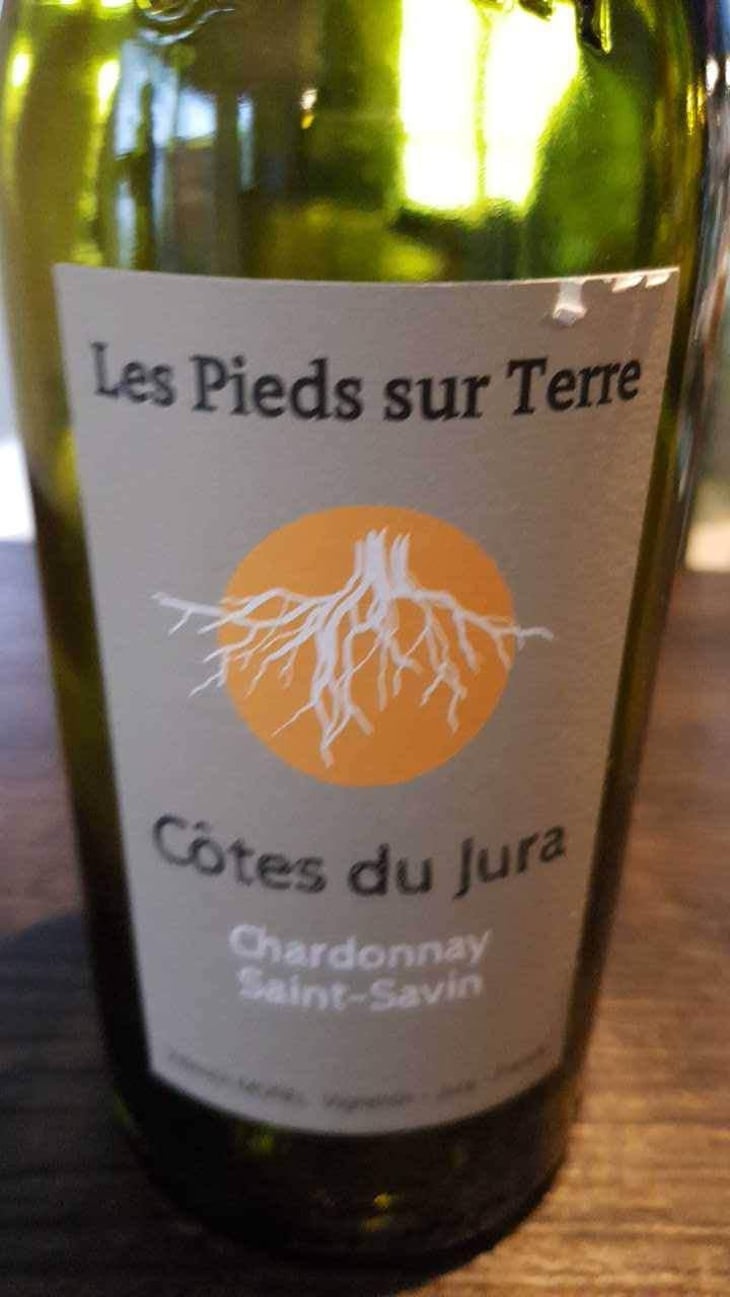 Chardonnay Saint-Savin - Les Pieds Sur Terre - Valentin Morel 
