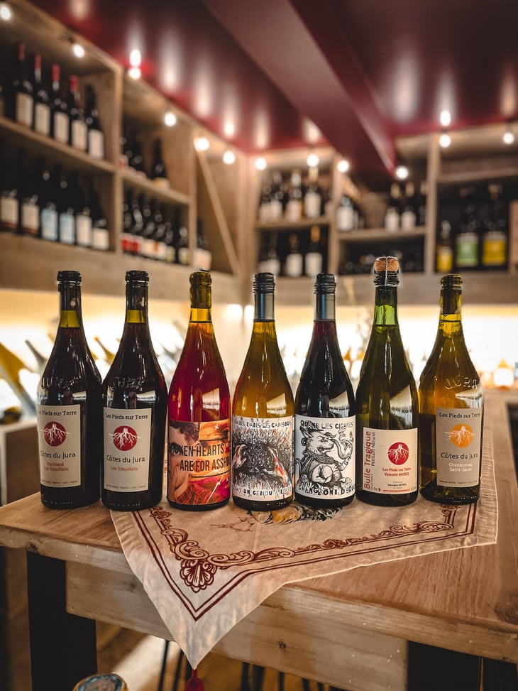 Chardonnay Saint-Savin - Les Pieds Sur Terre - Valentin Morel 