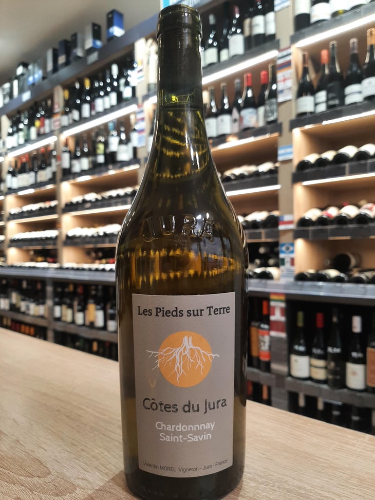Chardonnay Saint-Savin - Les Pieds Sur Terre - Valentin Morel 