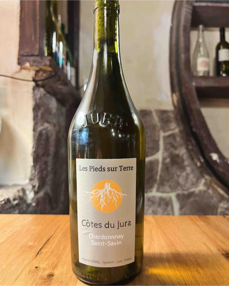 Chardonnay Saint-Savin - Les Pieds Sur Terre - Valentin Morel 