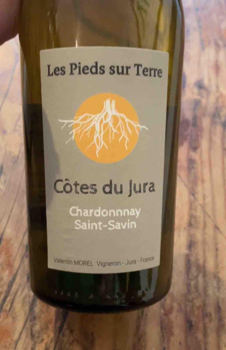 Chardonnay Saint-Savin - Les Pieds Sur Terre - Valentin Morel 