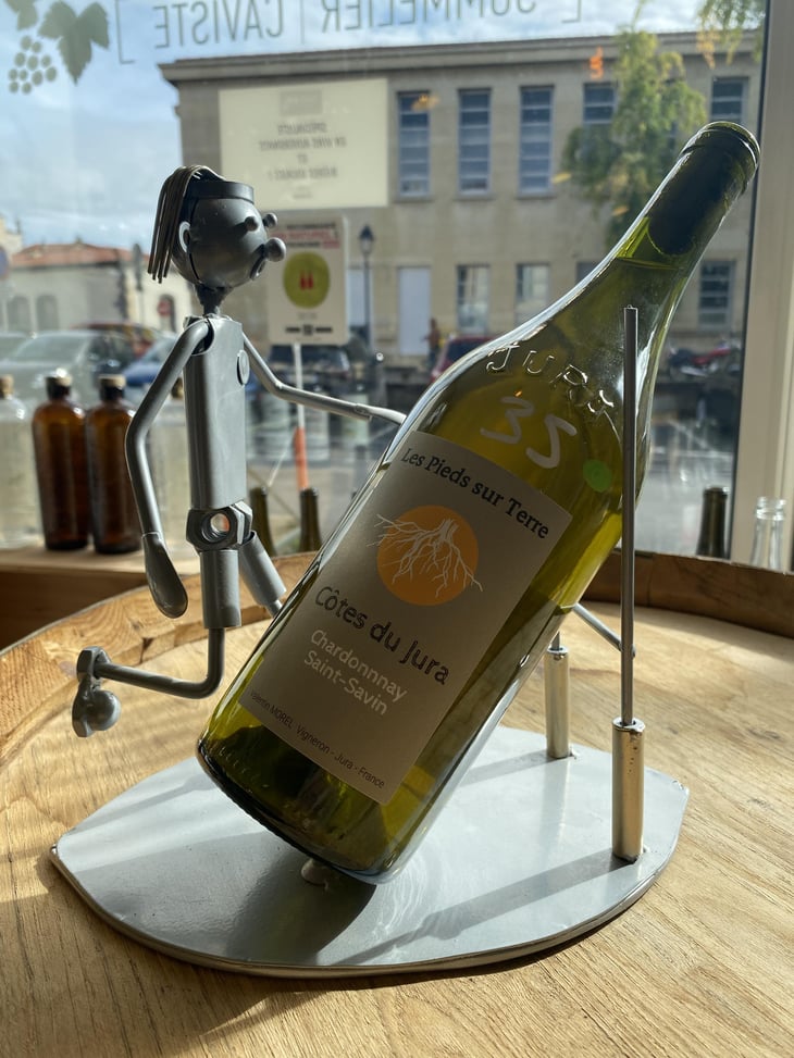 Chardonnay Saint-Savin - Les Pieds Sur Terre - Valentin Morel 
