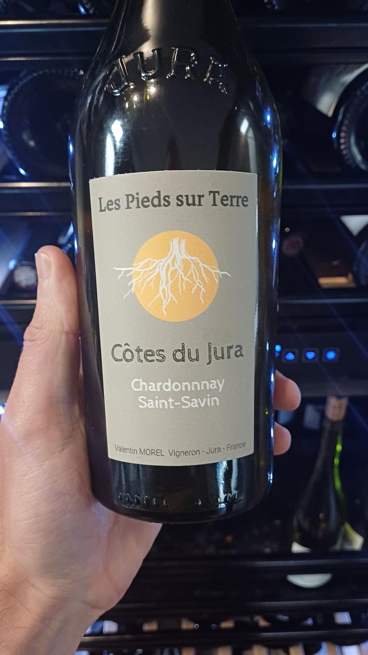 Chardonnay Saint-Savin - Les Pieds Sur Terre - Valentin Morel 