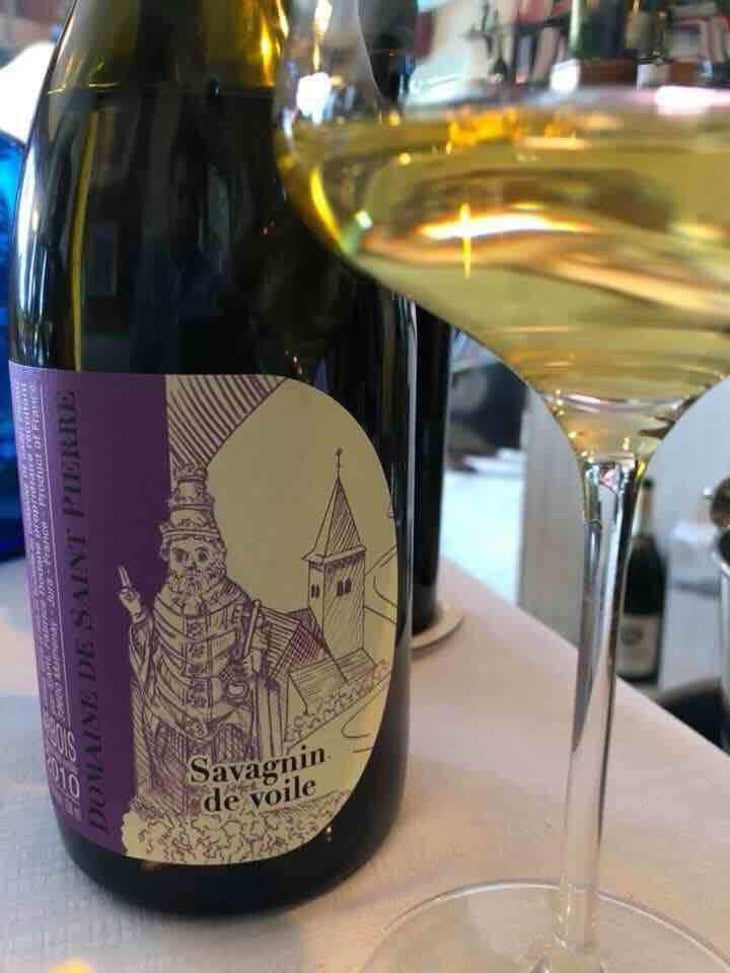 Chardonnay Savagnin - Domaine de Saint Pierre - Fabrice Dodane 