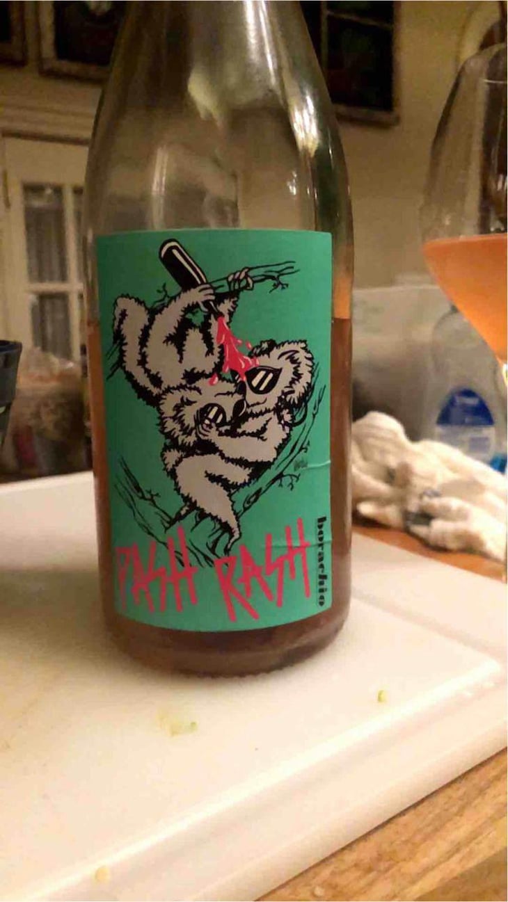 Chardonnay Savagnin - Borachio Wine - Alicia Basa & Mark Warner 