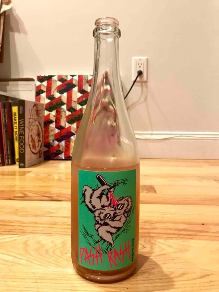 Chardonnay Savagnin - Borachio Wine - Alicia Basa & Mark Warner 
