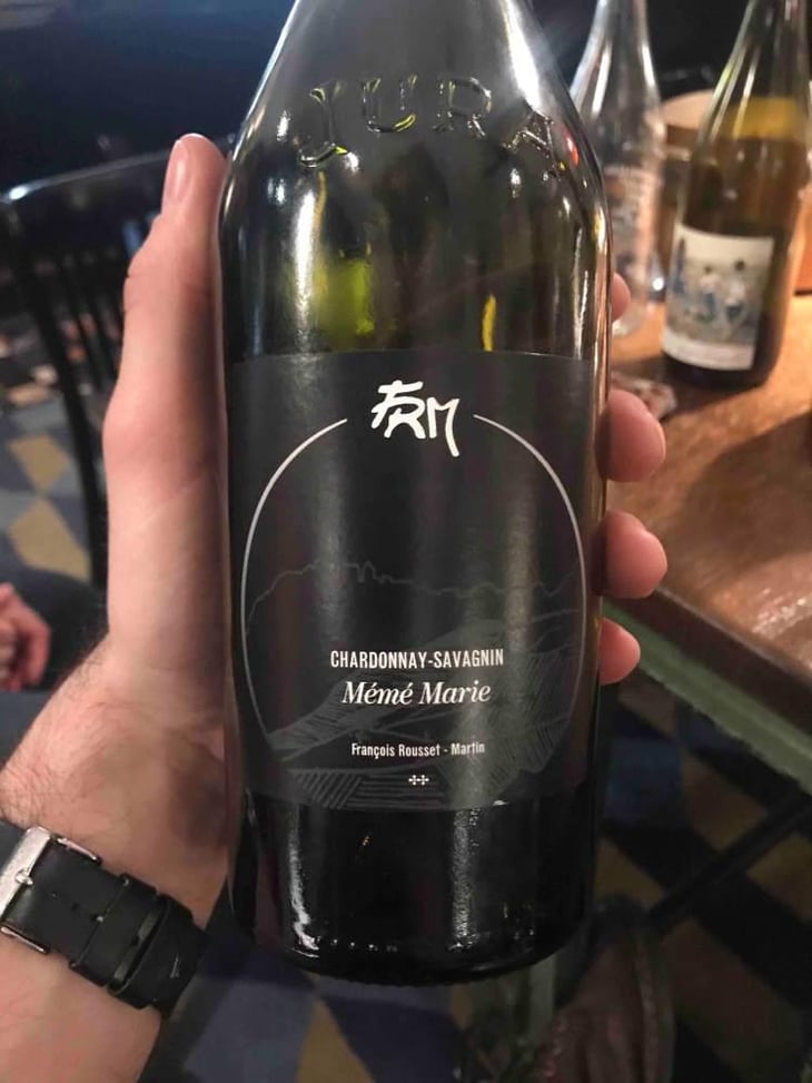 Chardonnay-Savagnin -"Mémé Marie" - FRM - François Rousset-Martin 