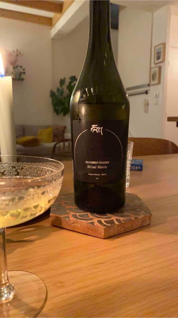 Chardonnay-Savagnin -"Mémé Marie" - FRM - François Rousset-Martin 