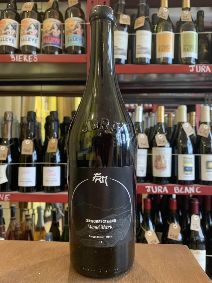 Chardonnay-Savagnin -"Mémé Marie" - FRM - François Rousset-Martin 