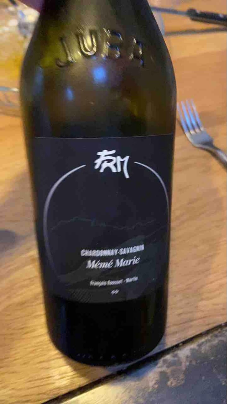 Chardonnay-Savagnin -"Mémé Marie" - FRM - François Rousset-Martin 