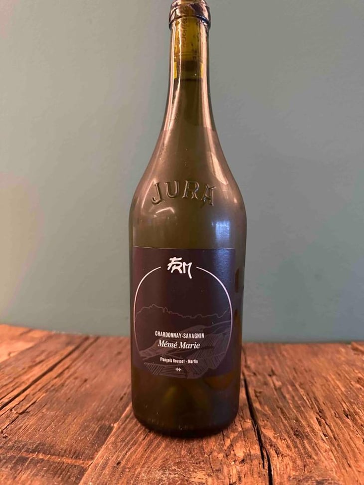 Chardonnay-Savagnin -"Mémé Marie" - FRM - François Rousset-Martin 