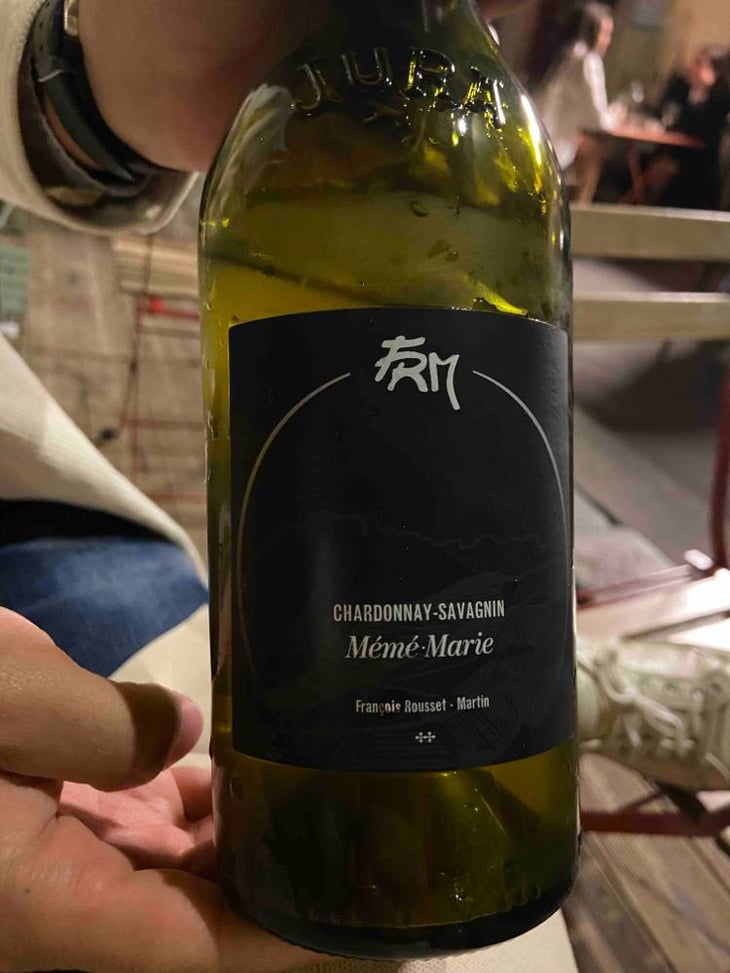 Chardonnay-Savagnin -"Mémé Marie" - FRM - François Rousset-Martin 