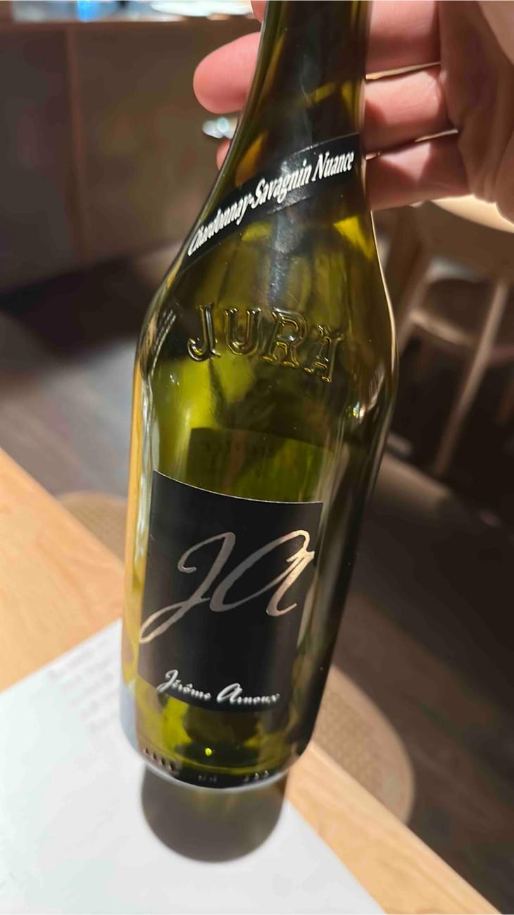 Chardonnay - Savagnin Nuance - Jérôme Arnoux - Jérôme Arnoux -2019