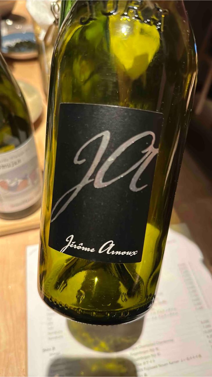 Chardonnay - Savagnin Nuance - Jérôme Arnoux - Jérôme Arnoux -2019