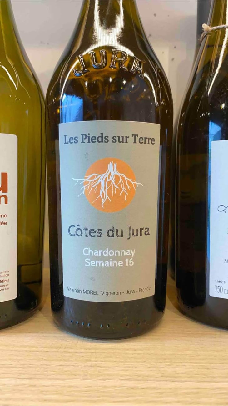 Chardonnay Semaine 16 - Les Pieds Sur Terre - Valentin Morel 