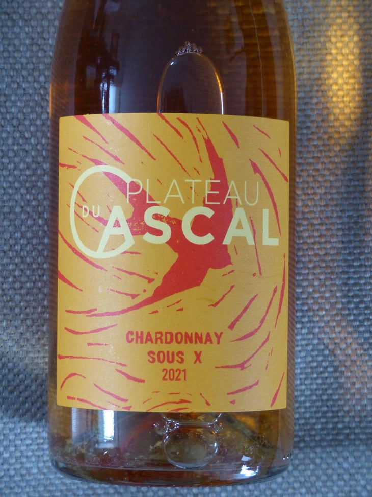 Chardonnay sous X - Plateau Du Cascal - Sofi Bataillard et Julien Veyret 