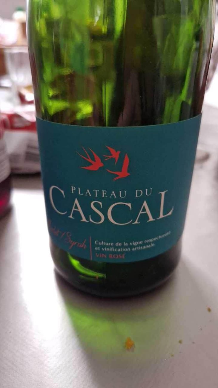 Chardonnay - Plateau Du Cascal - Sofi Bataillard et Julien Veyret 