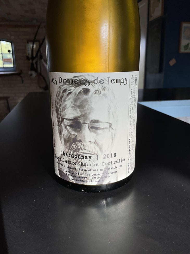 Chardonnay - Les Donneurs de Temps - Guillaume Gilet 