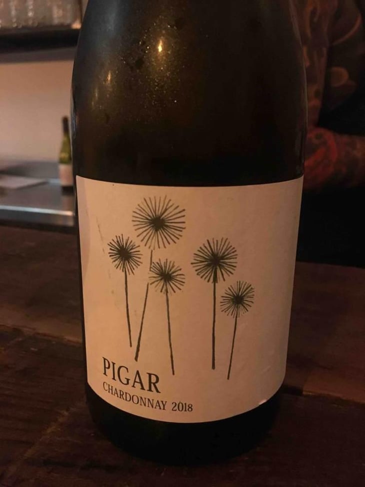 Chardonnay - Bodegas Y Viñedos Pigar - Juan Piqueras & Susana López 