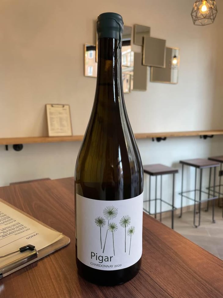 Chardonnay - Bodegas Y Viñedos Pigar - Juan Piqueras & Susana López 