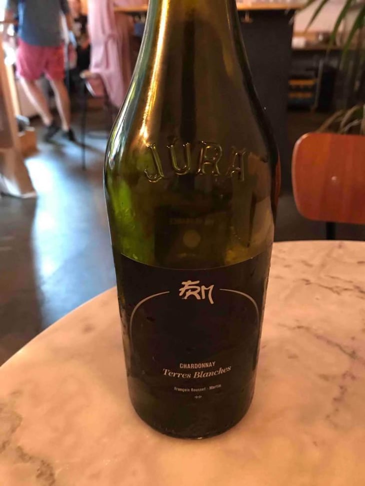 Chardonnay - "Terres Blanches" - FRM - François Rousset-Martin 