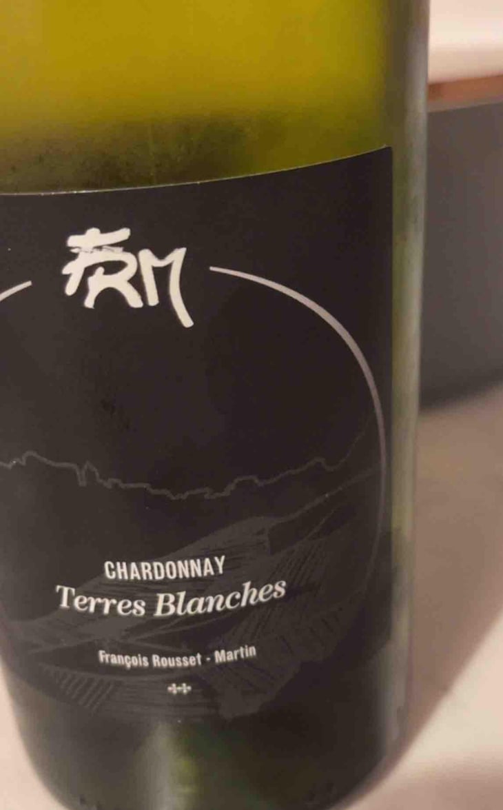 Chardonnay - "Terres Blanches" - FRM - François Rousset-Martin 