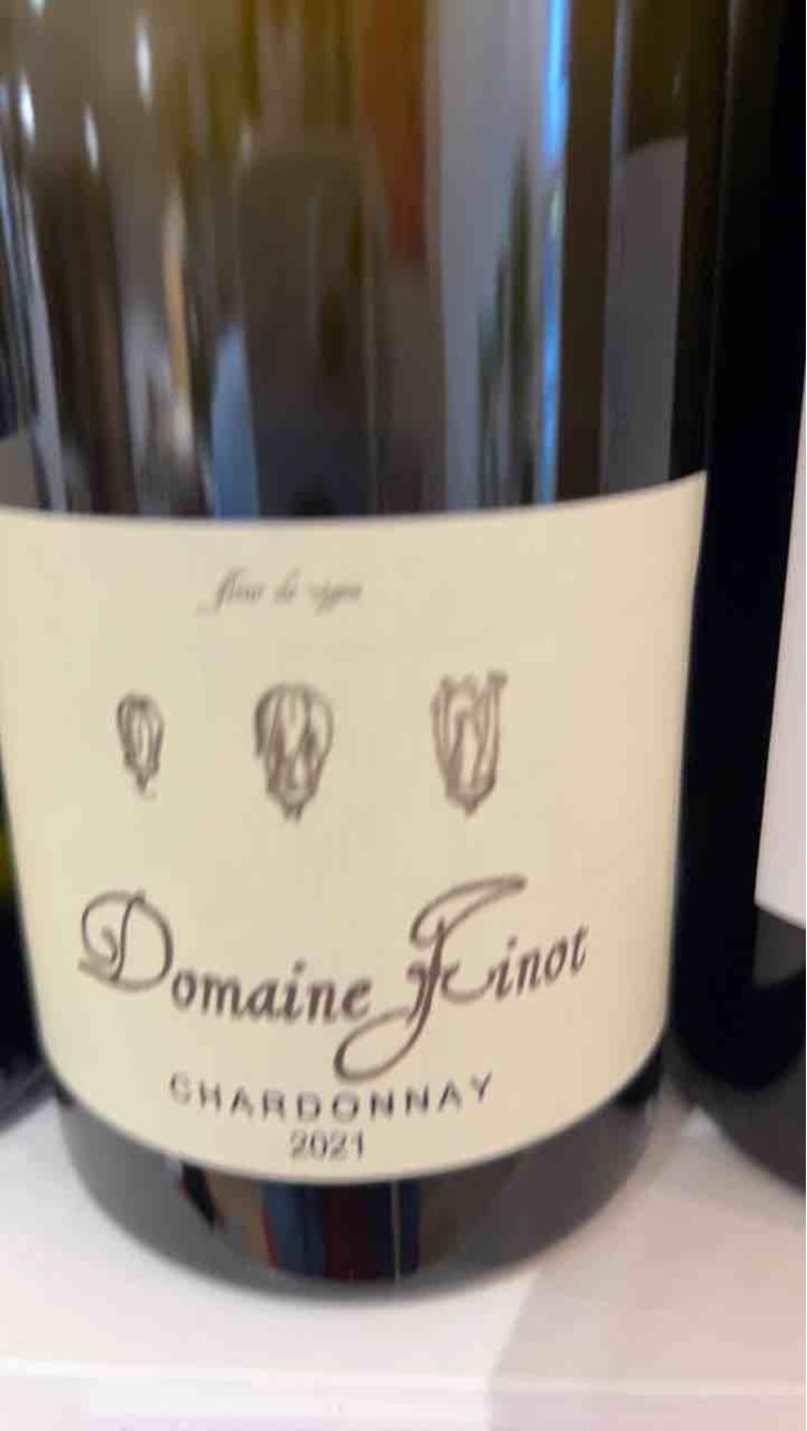 Chardonnay - Domaine Finot - Thomas Finot 