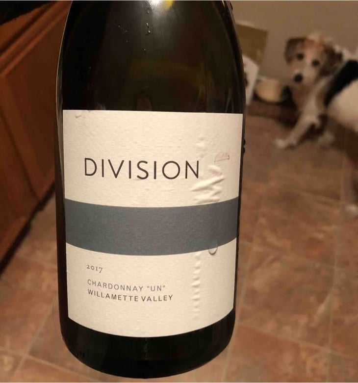 Chardonnay “Un” - Division Winemaking Company - Kate Norris & Tom Monroe 