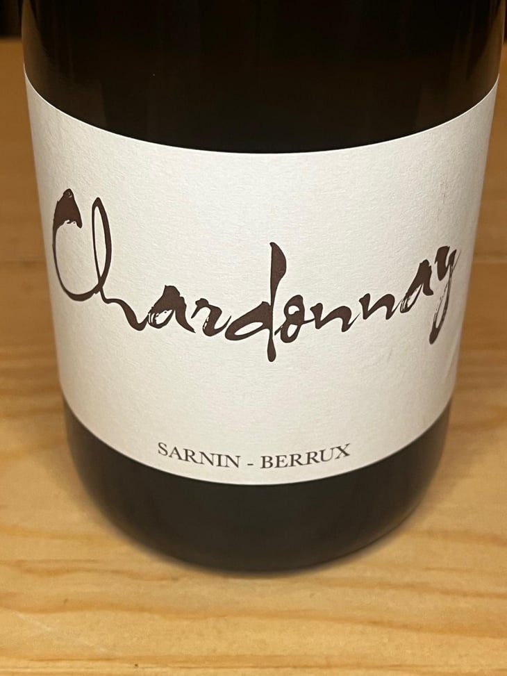 Chardonnay - Sarnin-Berrux - Jean-Pascal Sarnin & Jean-Marie Berrux 