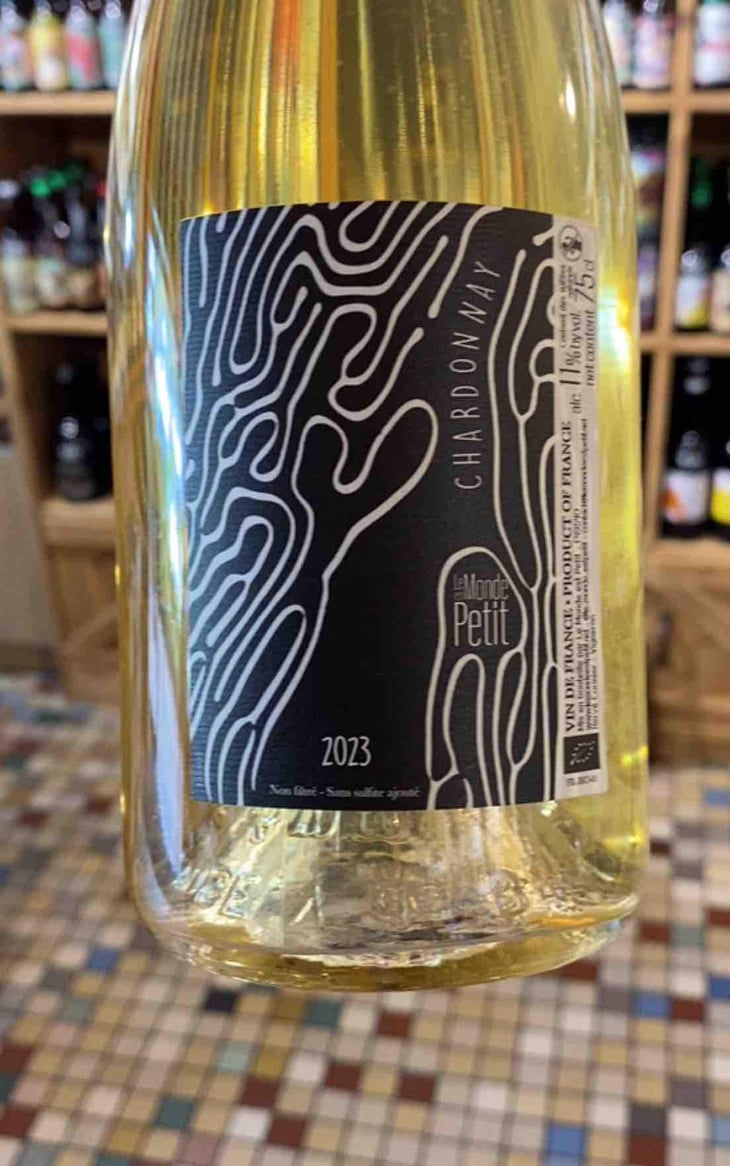 Chardonnay - Le Monde est Petit - Arnaud Legros & Hervé Cormier 