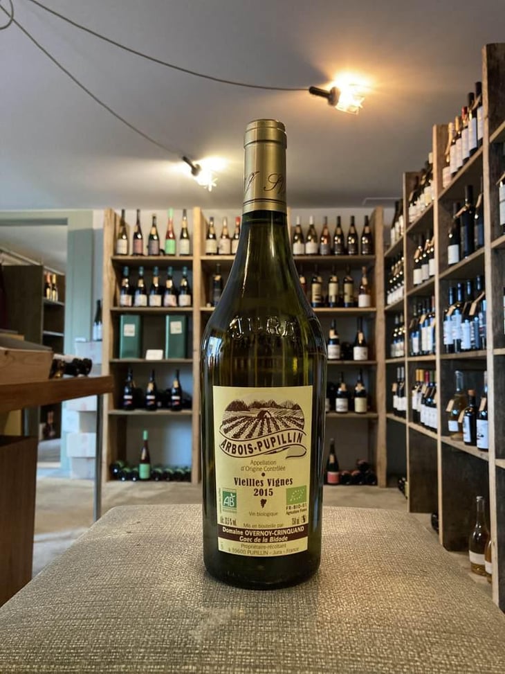 Chardonnay Vieille Vigne - Overnoy-Crinquand - Mickaël & Romaric Crinquand -2017