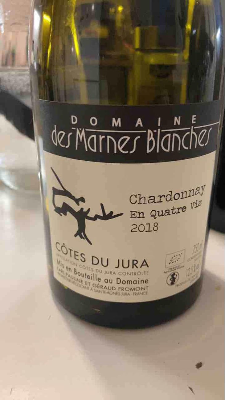 Chardonnay Vieilles Vignes - Domaine Des Marnes Blanches - Pauline & Géraud Fromont 