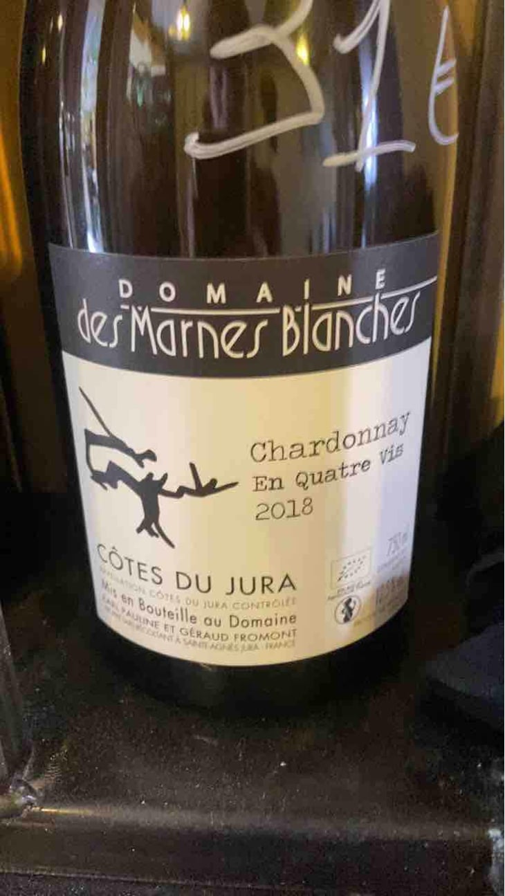 Chardonnay Vieilles Vignes - Domaine Des Marnes Blanches - Pauline & Géraud Fromont 