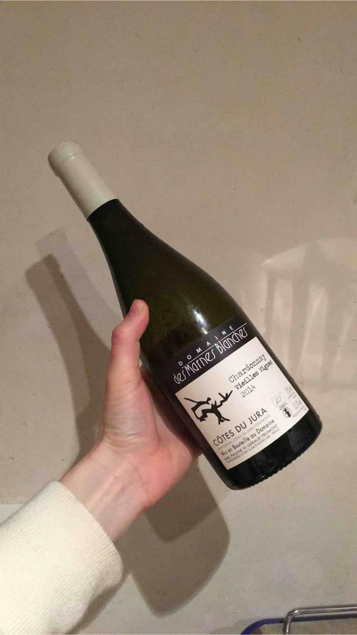 Chardonnay Vieilles Vignes - Domaine Des Marnes Blanches - Pauline & Géraud Fromont 