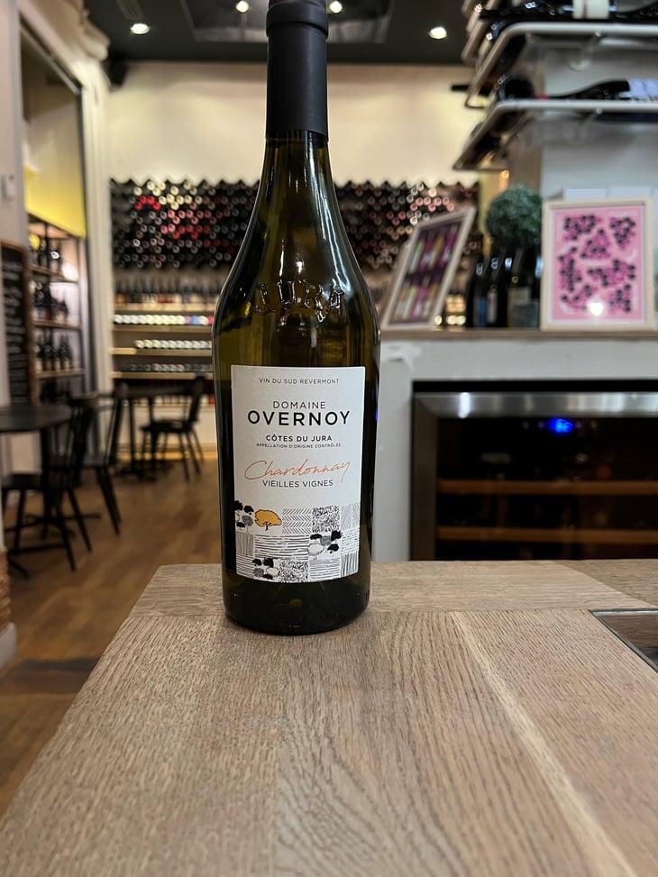 Chardonnay Vielles Vignes - Domaine Overnoy - Guillaume Overnoy 